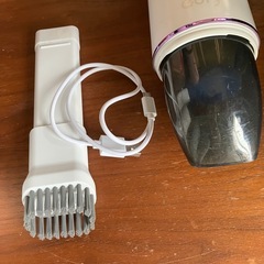 ハンディー小型掃除機の画像