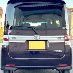 ★ダイハツ タント カスタムX 平成24年式★ R9/1まで車検付き ★ パナソニックナビ ・BLUETOOTH ・ ETC・純正アルミ・ 山ありタイヤ ★の画像