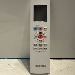 283　IRISOHYAMA　2019年製エアコン　6～8畳用　整備済みの画像