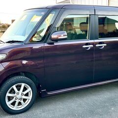 ★ダイハツ タント カスタムX 平成24年式★ R9/1まで車検付き ★ パナソニックナビ ・BLUETOOTH ・ ETC・純正アルミ・ 山ありタイヤ ★の画像