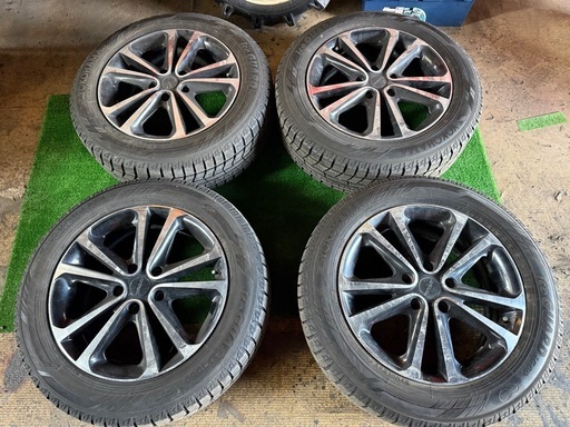 【アルファードにて使用】17インチアルミホイール