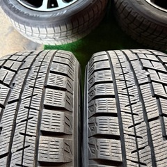 【アルファードにて使用】17インチアルミホイールの画像