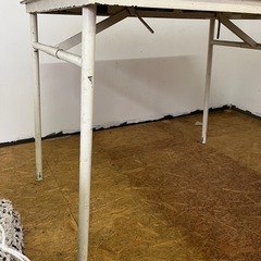 【ビンテージ】軍物テーブルの画像