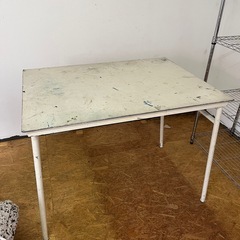 【ビンテージ】軍物テーブルの画像