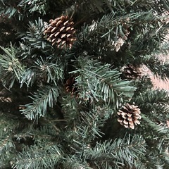 180センチクリスマスツリーの画像