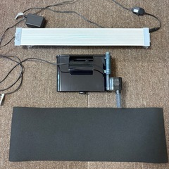 人気商品　値下げ中　GEX aquarista60cmスリム水槽の画像