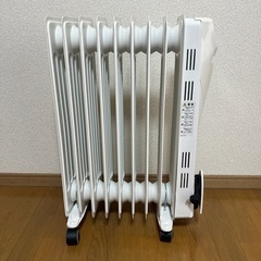 【美品】kaz オイルヒーター KCV1210の画像