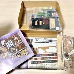 怪しい魔法の家　ゴシックハウス　ドールハウス　ミニチュアハウス　キットの画像