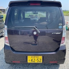 ワゴンR 距離少なめ！近所の足などにいかがですか？？の画像