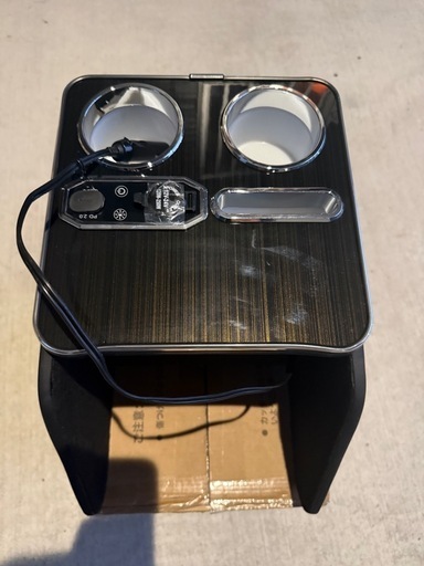 未使用品　社外品アームレスト