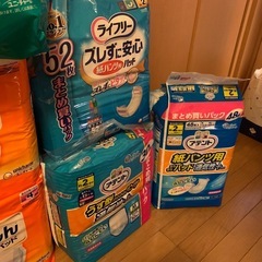 介護用 オムツ 尿とりパットの画像