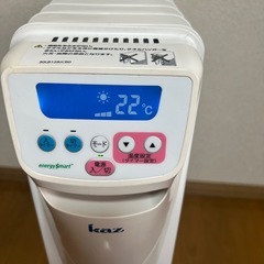 【美品】kaz オイルヒーター KCV1210の画像