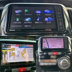 ⭐️大人気ダイハツタント⭐️4WD片側パワスラナビ付車検2年付可能！の画像