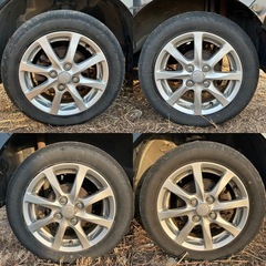 ⭐️大人気ダイハツタント⭐️4WD片側パワスラナビ付車検2年付可能！の画像