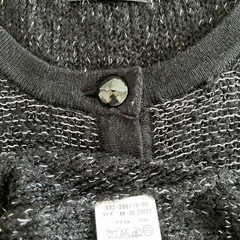 ［INGNI］ロングニットカーディガンＭの画像