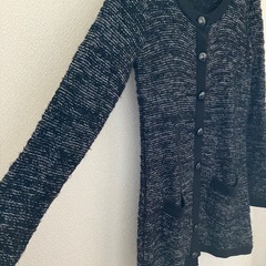 ［INGNI］ロングニットカーディガンＭの画像