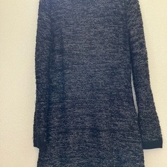 ［INGNI］ロングニットカーディガンＭの画像