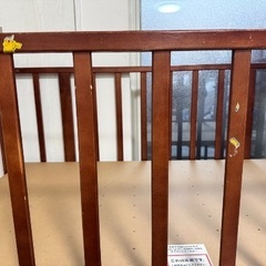 ベビーベッドの画像