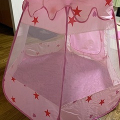 コンパクトキッズテント♪室内用の画像