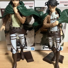 進撃の巨人 Grandista-エレン・イェーガー-リヴァイ-『開封済』の画像