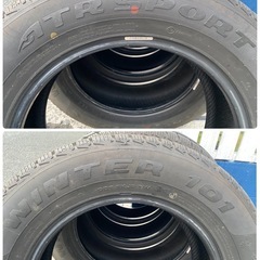 195/65R15スタッドレスタイヤ4本  の画像