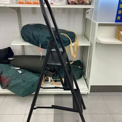 ★リユースのサカイ千葉中央店★  脚立 黒 H×D×W クリーニング済み TC5593の画像