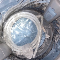 送料・設置込み可　洗濯機　8kg Hisense 2023年【分解クリーニング済み】の画像