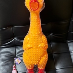 58cm 叫ぶチキン　びっくりチキン　チキン野郎  ２個セットの画像