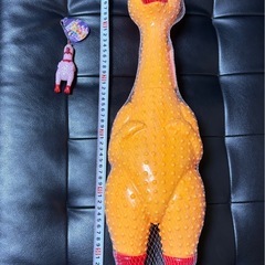 58cm 叫ぶチキン　びっくりチキン　チキン野郎  ２個セットの画像
