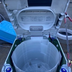 送料・設置込み可　洗濯機　8kg Hisense 2023年【分解クリーニング済み】の画像