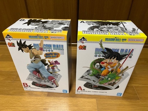 一番くじ DRAGON BALL 40th ～其之一～　A賞・B賞　2種セット