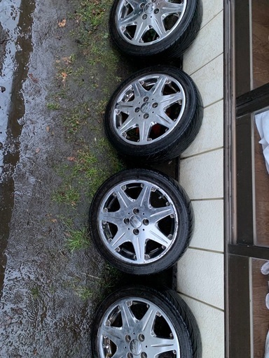 15インチホイールセット