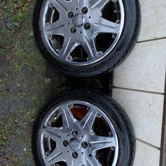 15インチホイールセットの画像