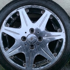 15インチホイールセットの画像