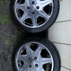 15インチホイールセットの画像