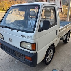 ★ホンダアクティ軽トラ★平成5年★7万KM★4WD★V-HA4の画像