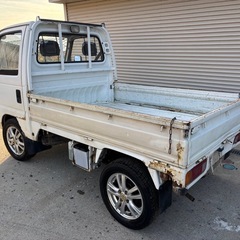 ★ホンダアクティ軽トラ★平成5年★7万KM★4WD★V-HA4の画像