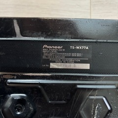 カロッツエリアTS-WX77Aの画像