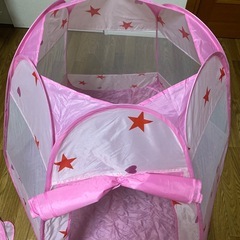 コンパクトキッズテント♪室内用の画像