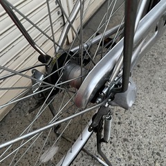 【27インチ3段変速　自転車】Square switch bicycleの画像