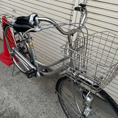 【27インチ3段変速　自転車】Square switch bicycleの画像