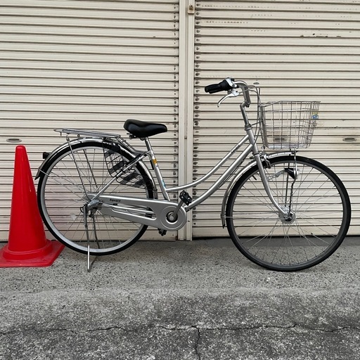 【27インチ3段変速　自転車】Square switch bicycle