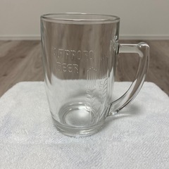 【未使用品】ASAHI、SAPPOROジョッキの画像