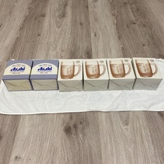 【未使用品】ASAHI、SAPPOROジョッキの画像