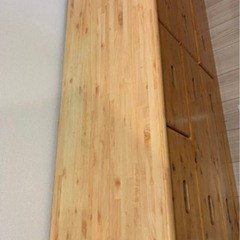 157cmタンス　ヴィンテージ風　美品の画像