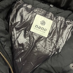ナノユニバースダウンジャケットの画像