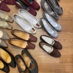  H　婦人物　履物　17足の画像