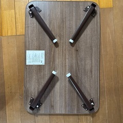 交渉中　テーブルの画像