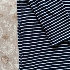 UNIQLO フリース ワンピース　Mの画像