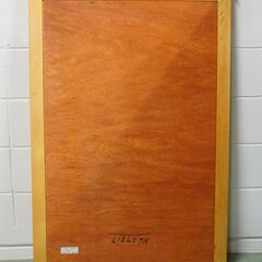 ★朝霞の雑貨屋さん★KOUKISIN★ 米軍払い下げ品＜WOODEN MIRROR　木製鏡A＞アメリカ USED品 ARMYの画像